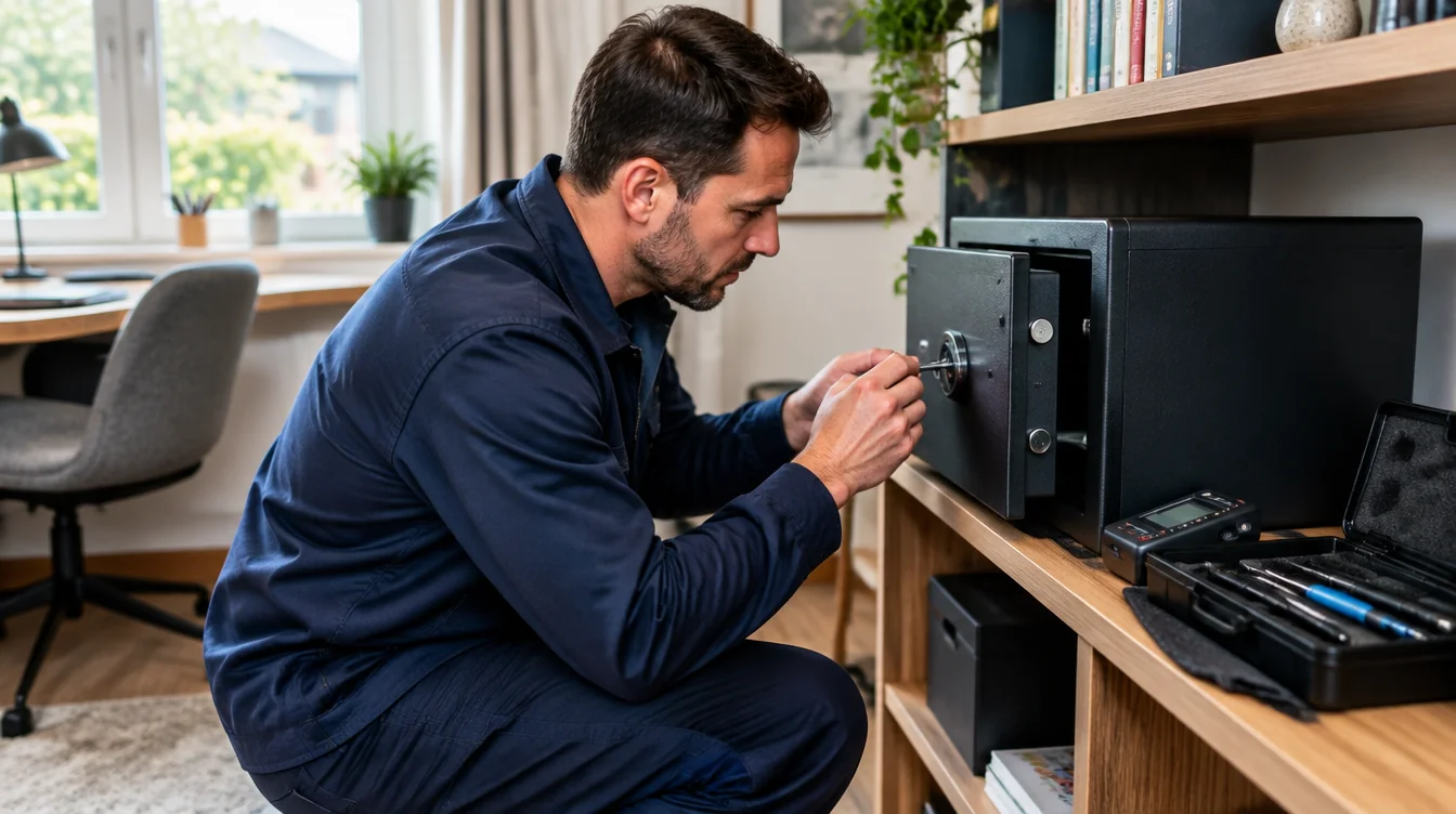 Kluis openen door een specialist in Amsterdam Zuid